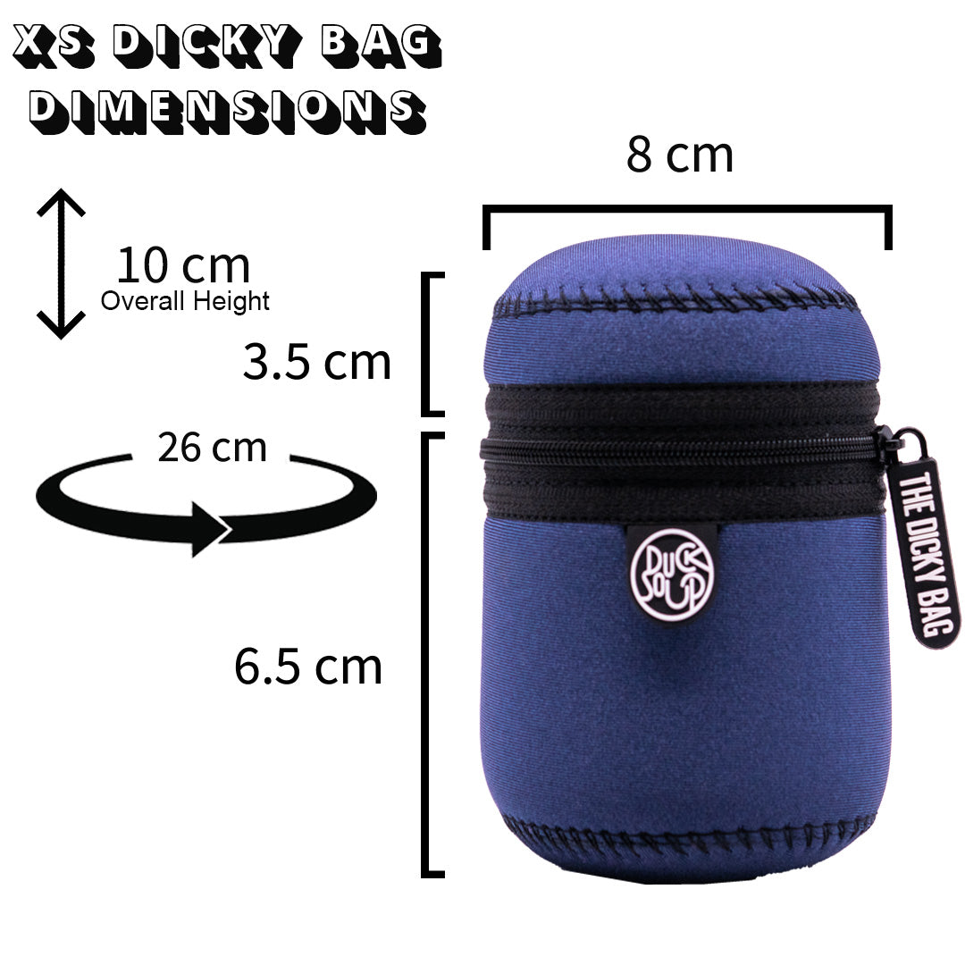 Black Dot Dicky Bag