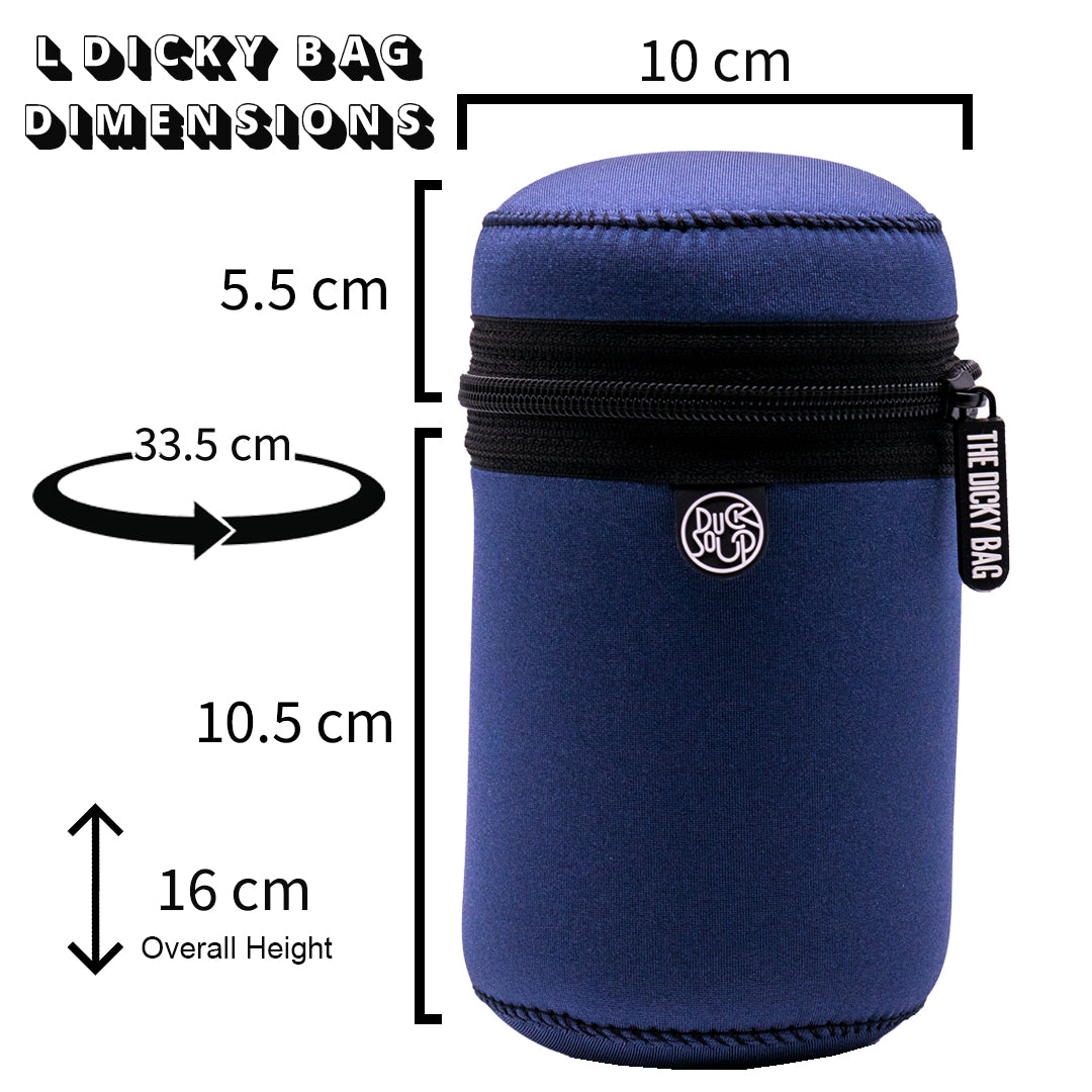 Black Dot Dicky Bag
