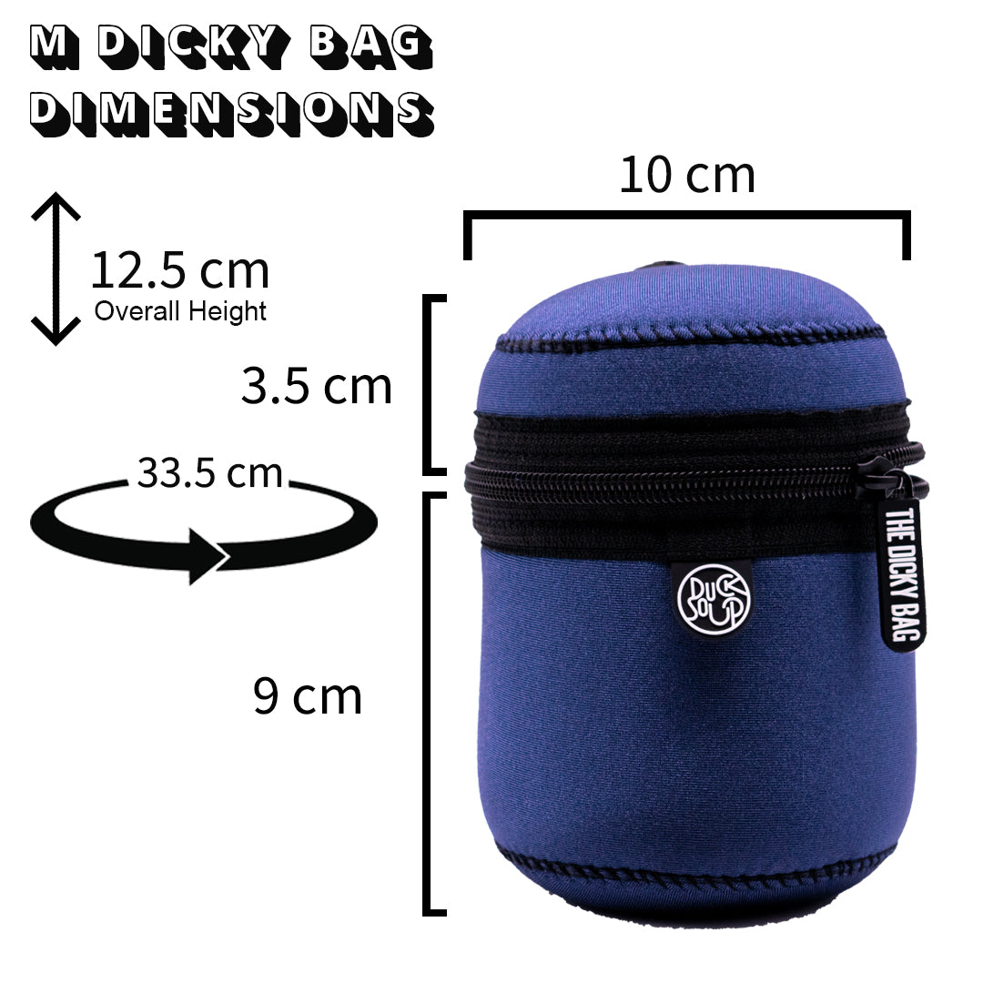 Black Dot Dicky Bag
