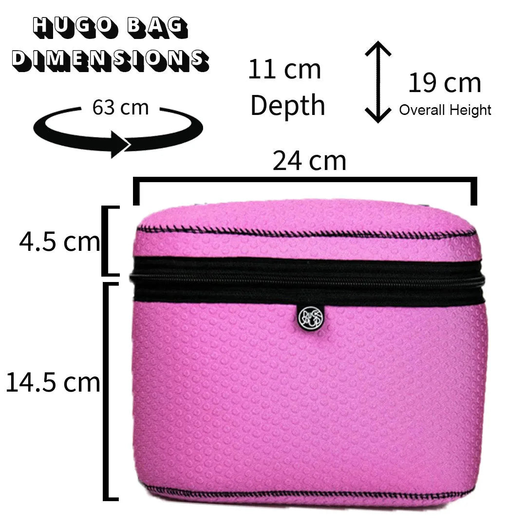 Red Dot Hugo Bag