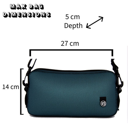 Black Neo-Skin Max Bag
