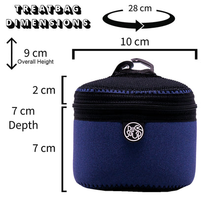 Black Neo-Skin Treat Bag