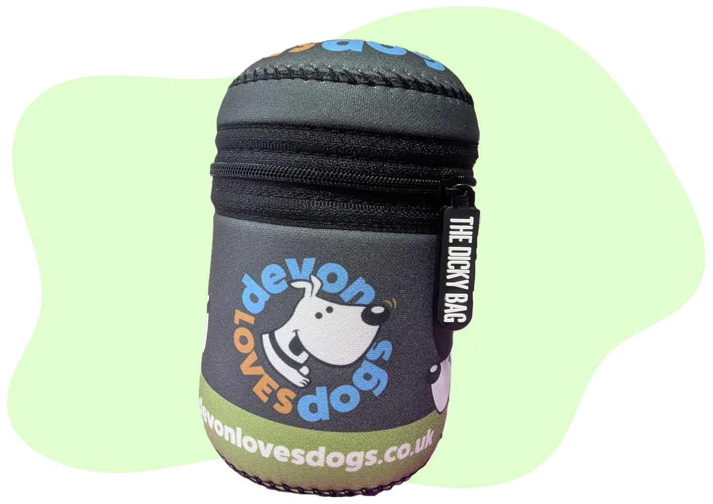 Devon Loves Dogs Dicky Bags