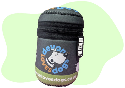 Devon Loves Dogs Dicky Bags