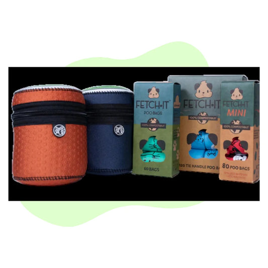 Fetch-It Compostable Poop Bags