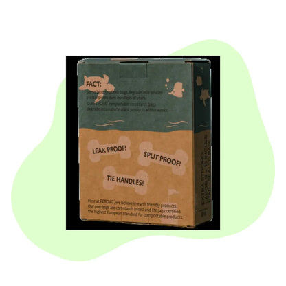 Fetch-It Compostable Poop Bags - large size - dog poo bag refill | Dicky Bag