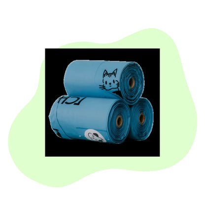 Fetch-It Compostable Poop Bags - extra large size - dog poo bag refill | Dicky Bag