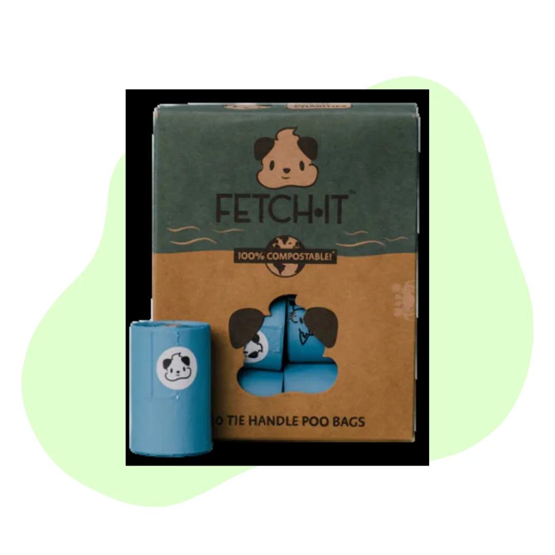 Fetch-It Compostable Poop Bags - image 13 - dog poo bag refill | Dicky Bag