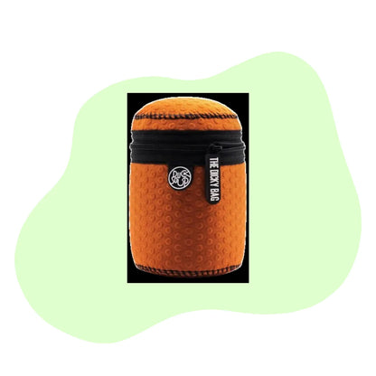 Orange Dot Dicky Bag