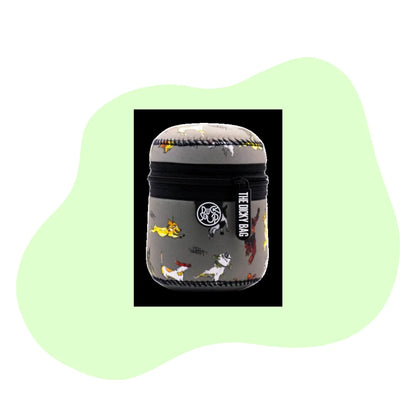 Jo Scott Grey-Green Dicky Bag