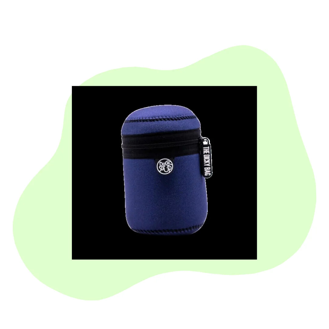 Midnight Blue Dicky Bag