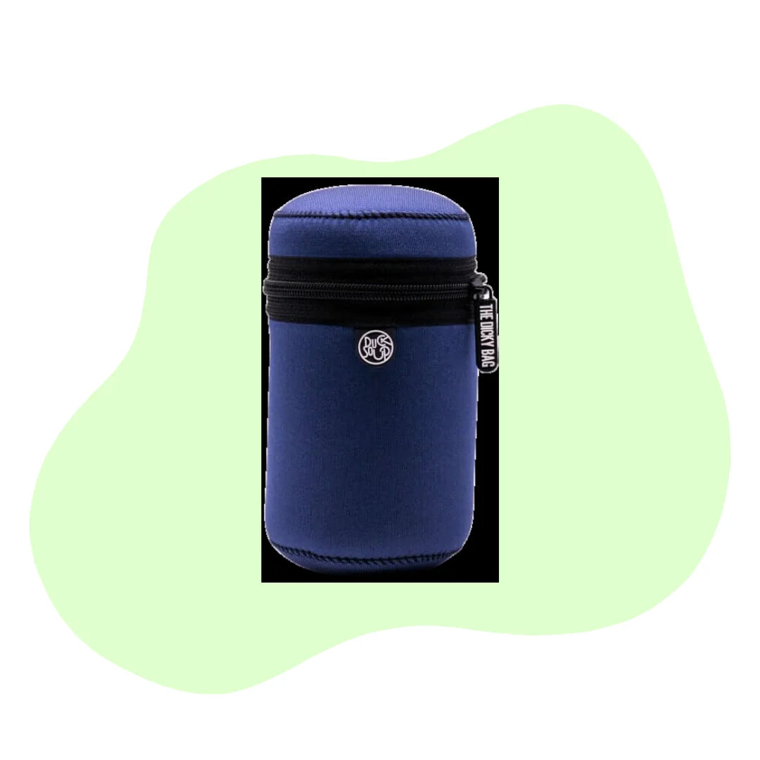 Midnight Blue Dicky Bag