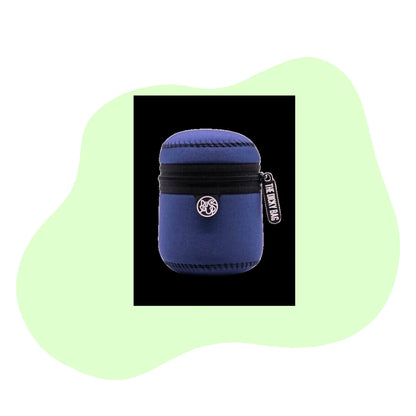 Midnight Blue Dicky Bag