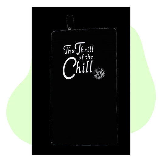 Black Thrill Of The Chill Mat