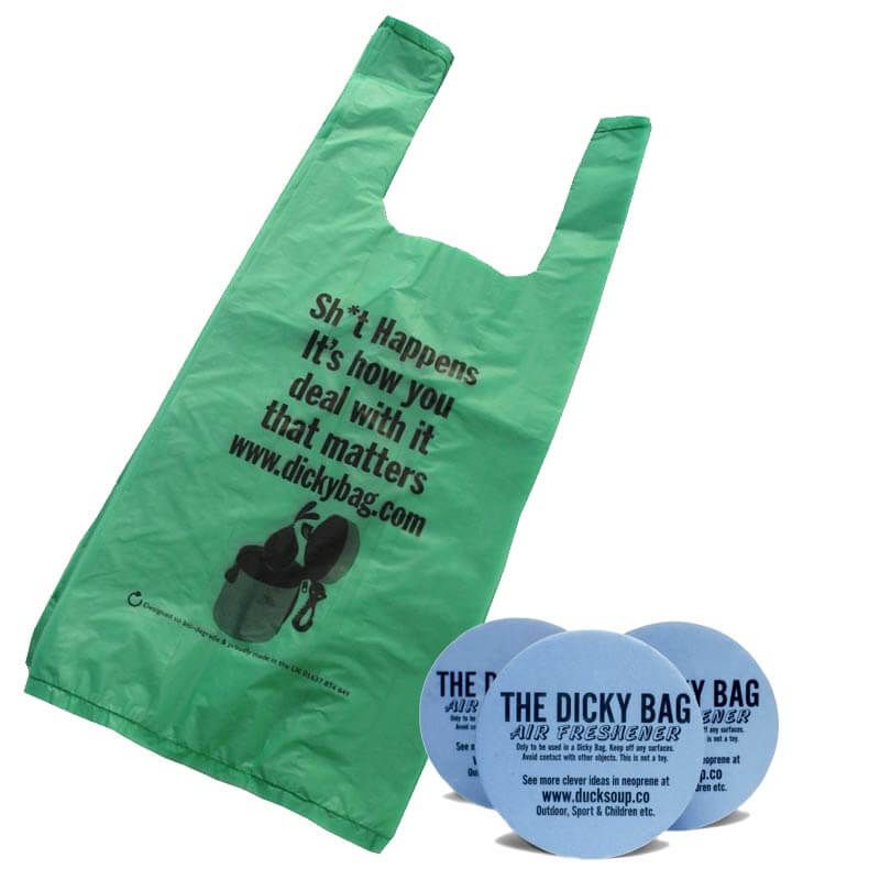 Dicky Discs and Pickup Bags