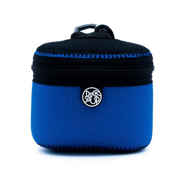 Blue Neo-Skin Treat Bag Front