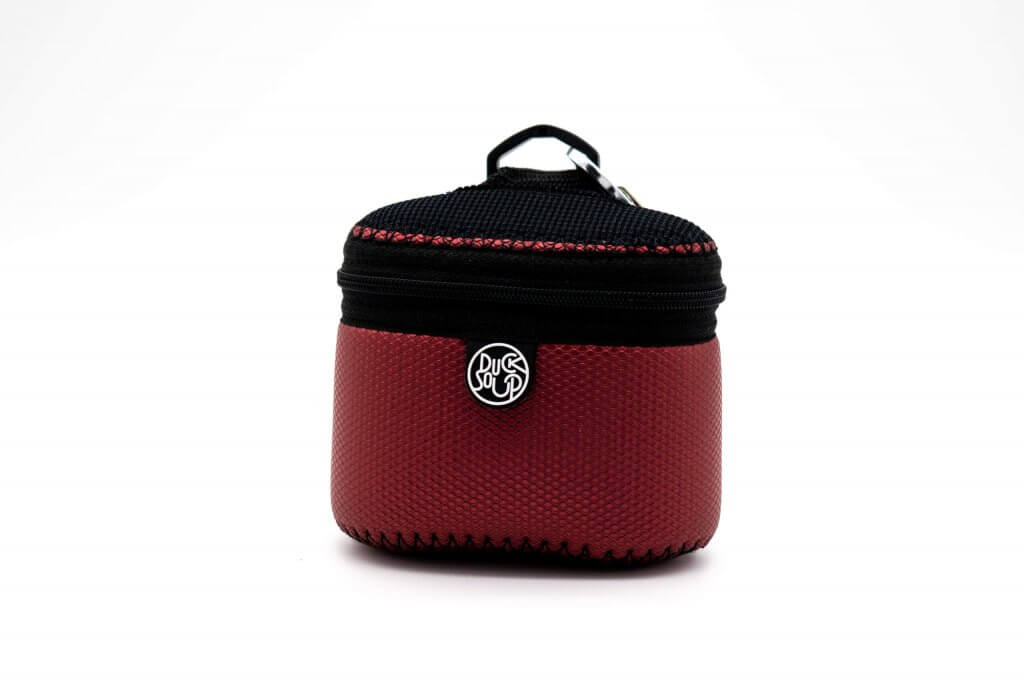 Red Neo-Skin Treat Bag Front